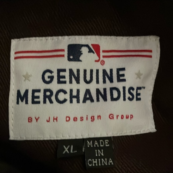 *NEW* San Diego Padres Brown, tan  and Gold Jacket - Picture 5 of 14